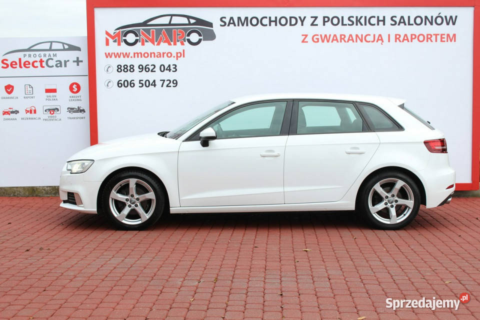 Audi A3 Wersja SPORT STronic Salon Polska 1498cm3 Włocławek