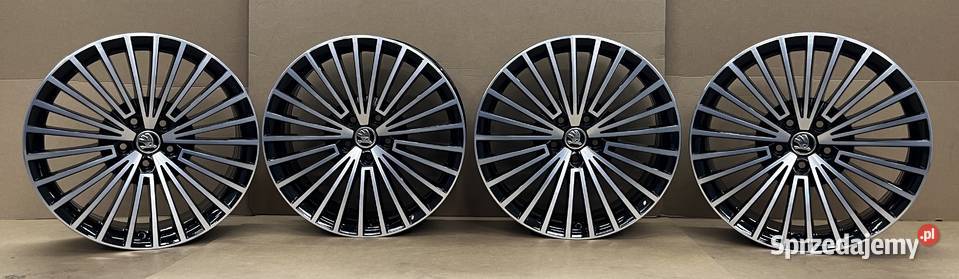 Felgi 19 ORYGINAŁ Skoda SUPERB 8Jx19 ET44 5x112 Gostyń