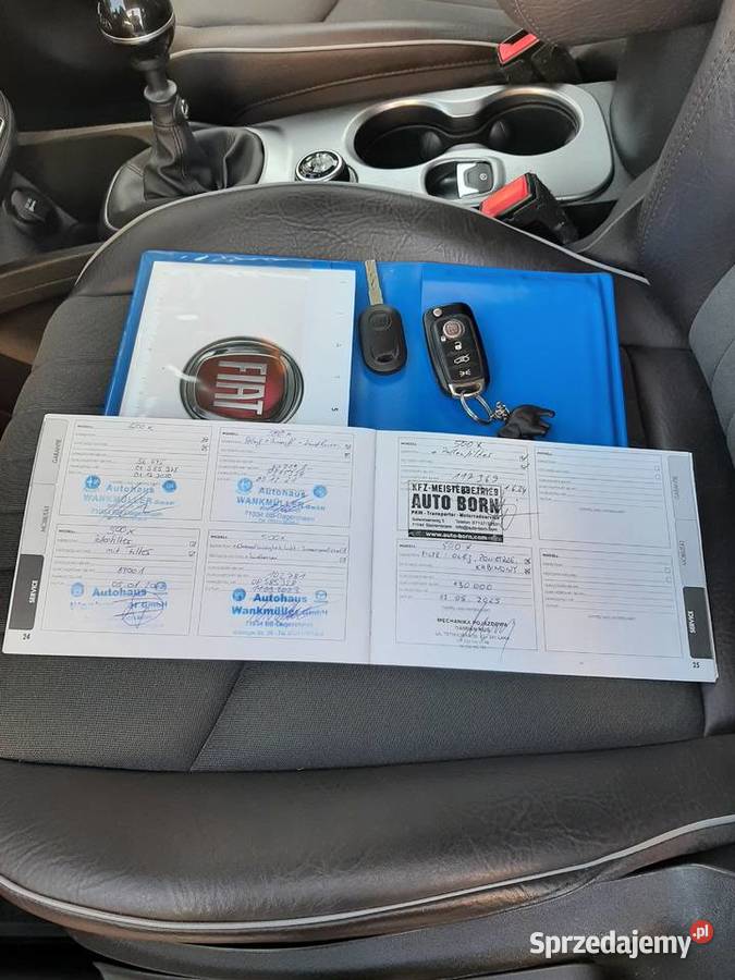 Fiat 500X Lounge 14 Multiair