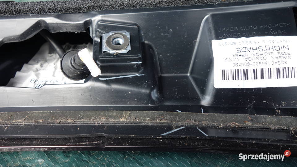 Spojler tył klapy bagażnika Goleniów sprzedam