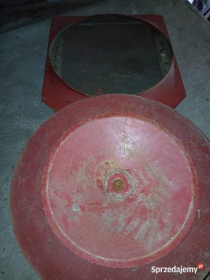 Chłodnica kombajn Masey Ferguson 87 Luszowice