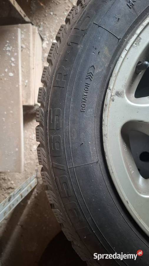 Koła kompletne zimowe