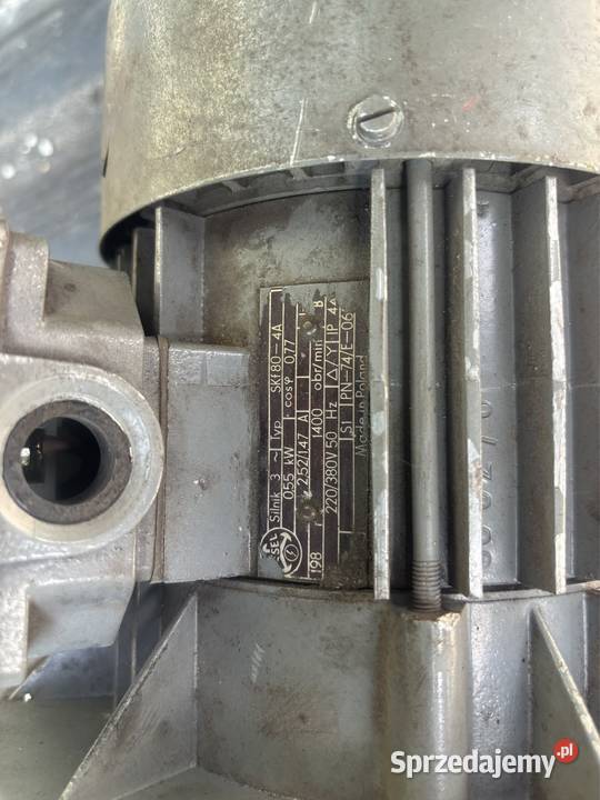 Silnik elektryczny 055 KW