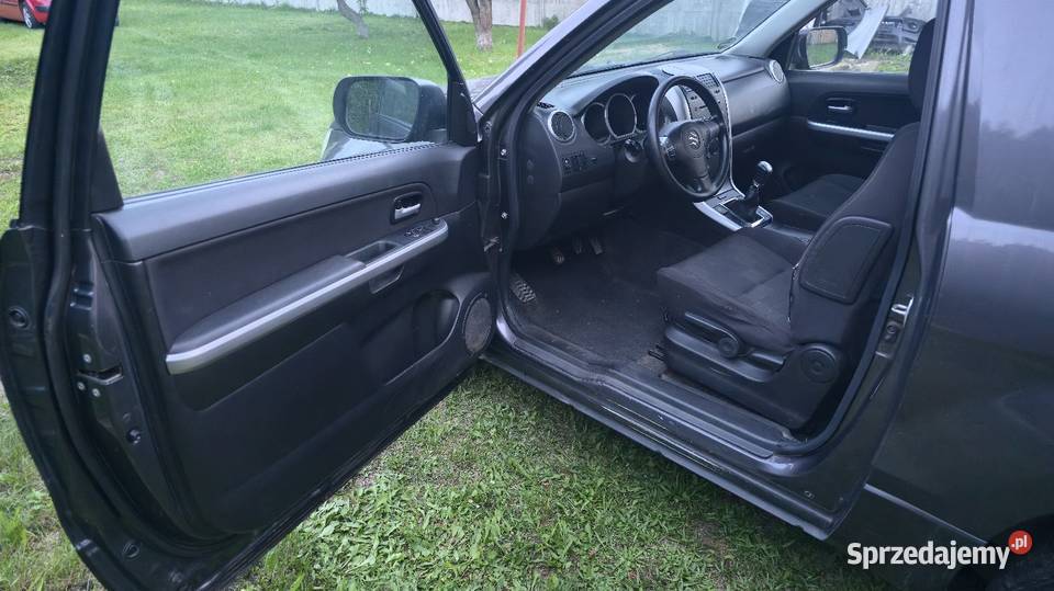 NA CZĘŚCI Suzuki Grand Vitara 2 24B benzyna dolnośląskie Świdnica