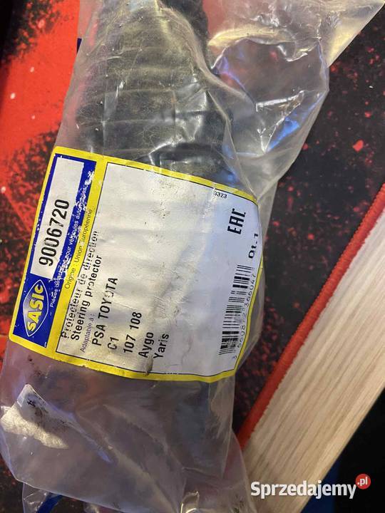 Nowa osłona drążka kierowniczego toyota prius 2