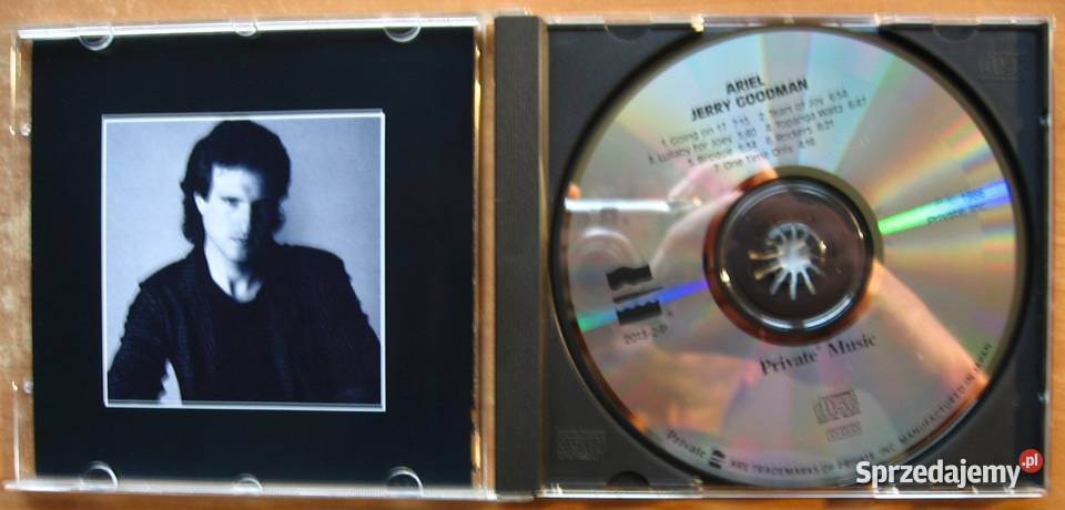 Jerry Goodman exMahavishnu Orchestra Ariel Kępice sprzedam