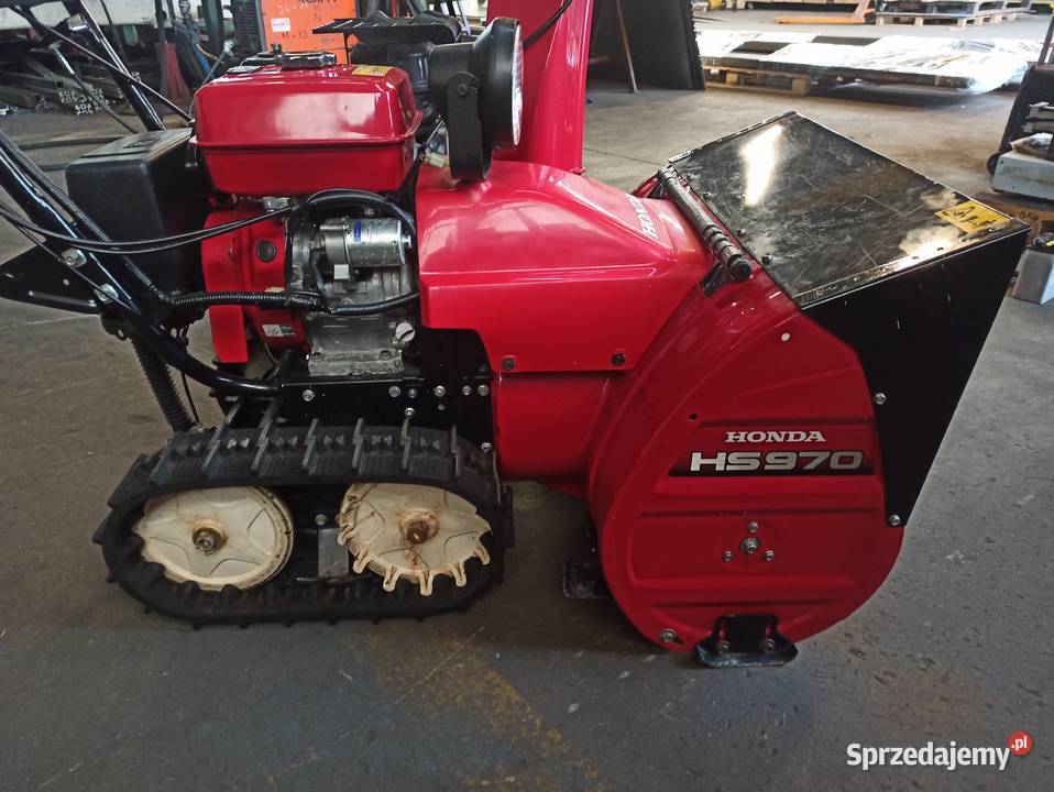 Odśnieżarka Honda HS970 oryginał japoński stan Wrocław