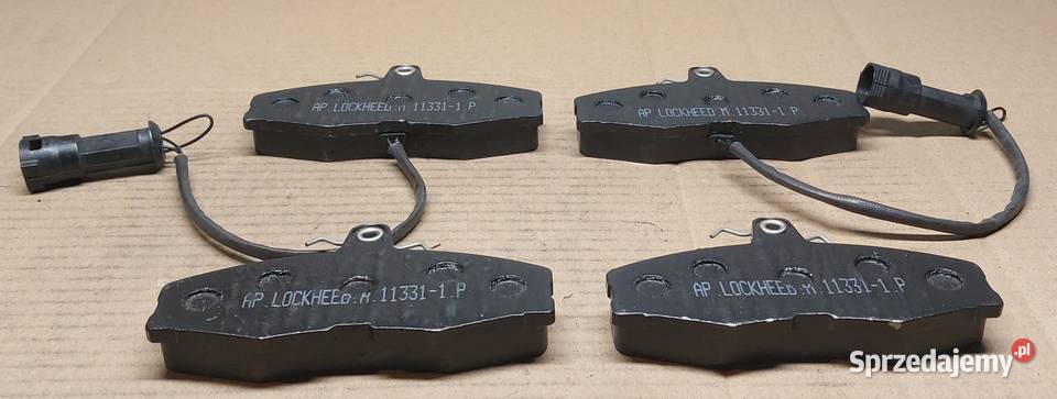 KLOCKI HAMULCOWE PRZÓD FORD SIERRA 13 16 8286 dolnośląskie Mielęcin