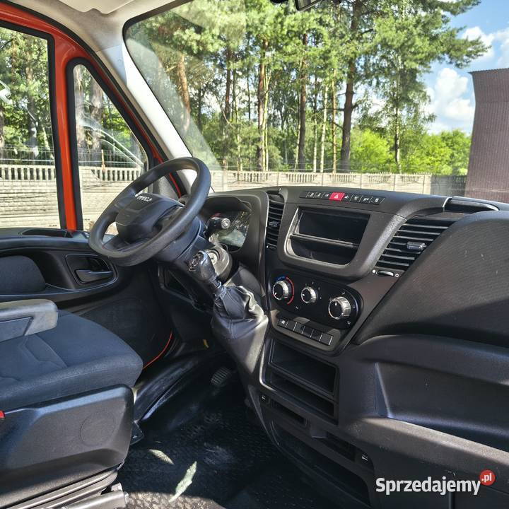 IVECO DAILY 35C12 wywrotka aluminiowa 38000km Motoryzacja Częstochowa