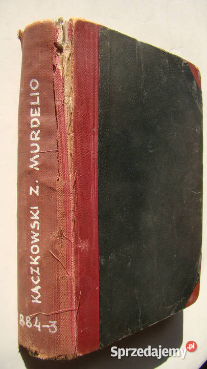 Murdelio Zygmunt Kaczkowski Limanowa sprzedam