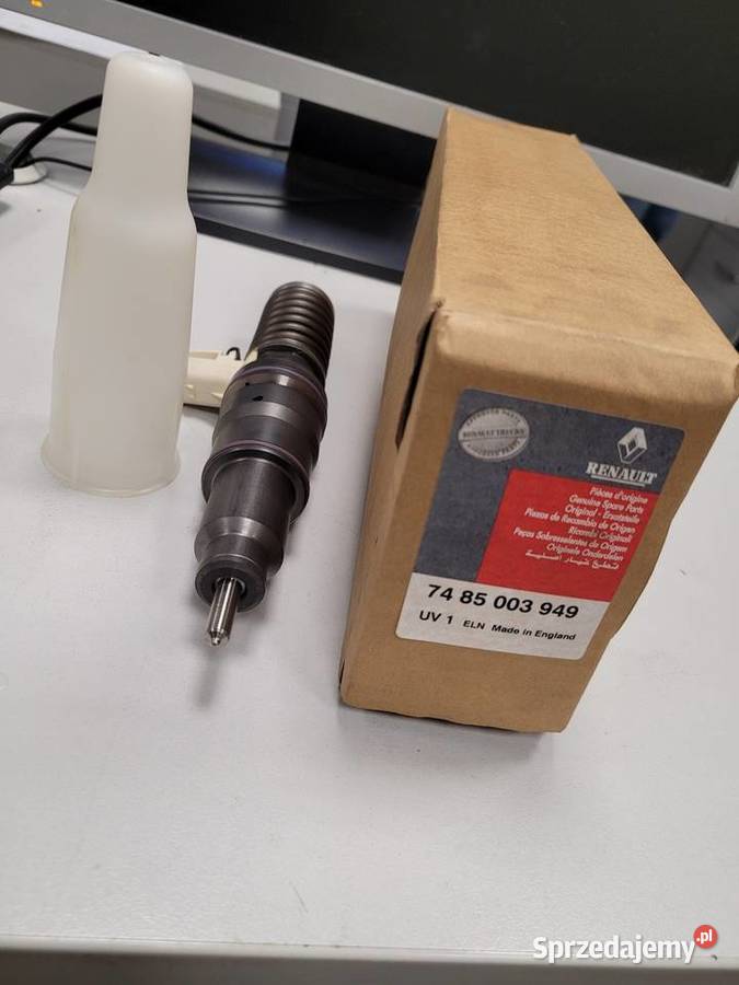 Delphi Pompowtryskiwacz Renault Volvo ciężarowe Części samochodowe