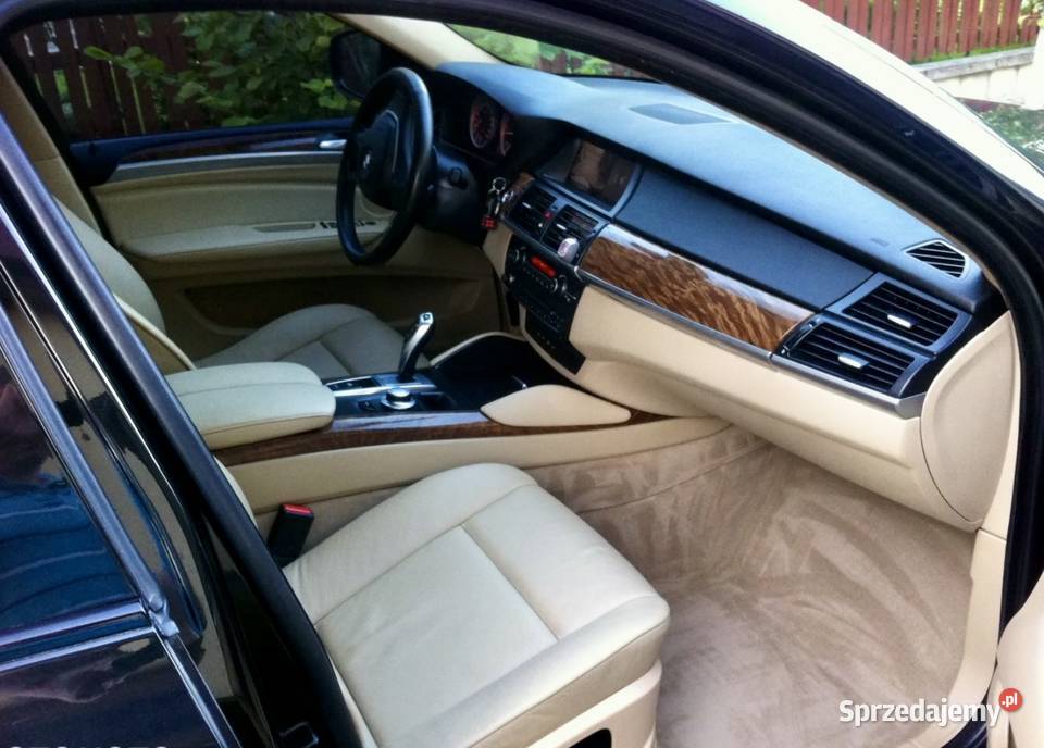 BMW X6 30 DIESEL z super silnikiem M57 ASR (kontrola trakcji) X6