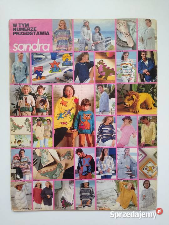 Modne Dzianiny Sandra 41994 sprzedam