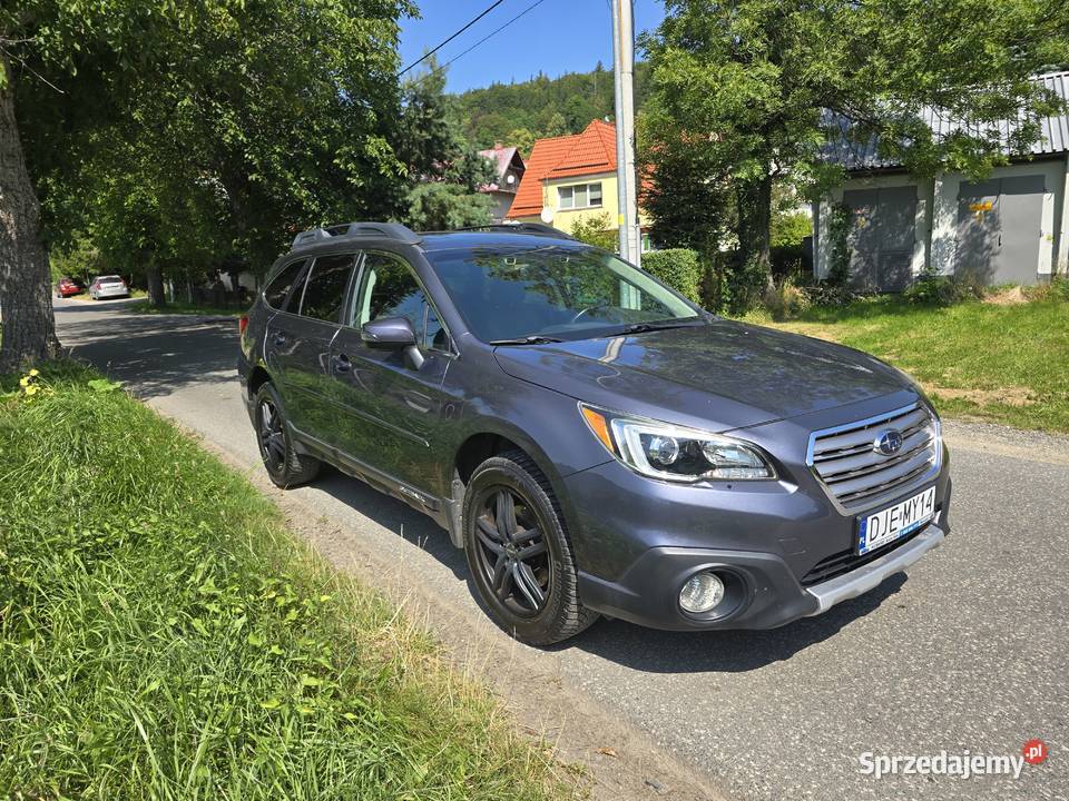 SUBARU OUTBACK 36 260 FULL LPG 4/5