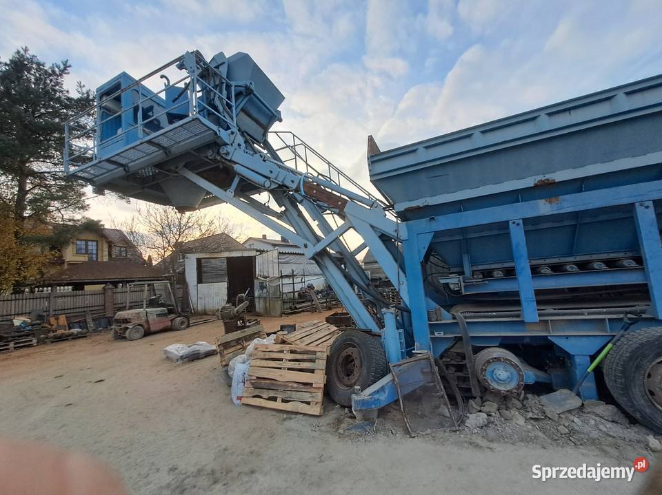 Węzeł betoniarski sprzedam