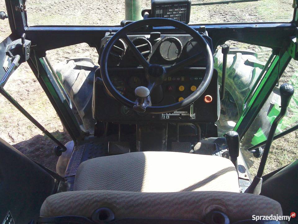 DEUTZFAHR DX 605 komplet zaczepów Myszyniec