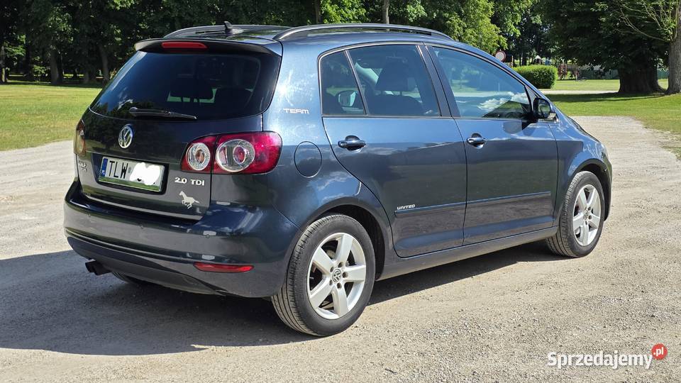 Volkswagen Golf Plus 20 TDI Manual Rok produkcji 2011 sprzedam
