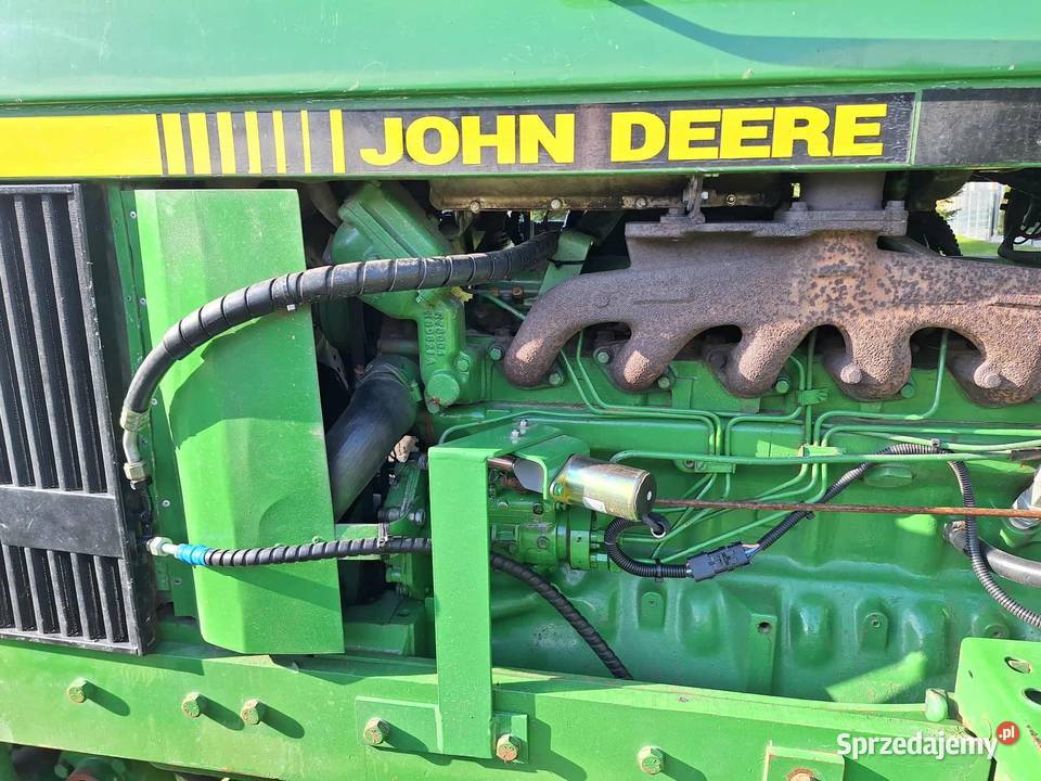 1991 John Deere 3650 Krzyszkowice