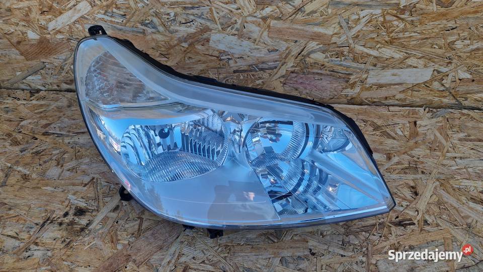 CITROEN C4 LAMPA PRZÓD PRZEDNIA PRAWA EUROPA osobowe