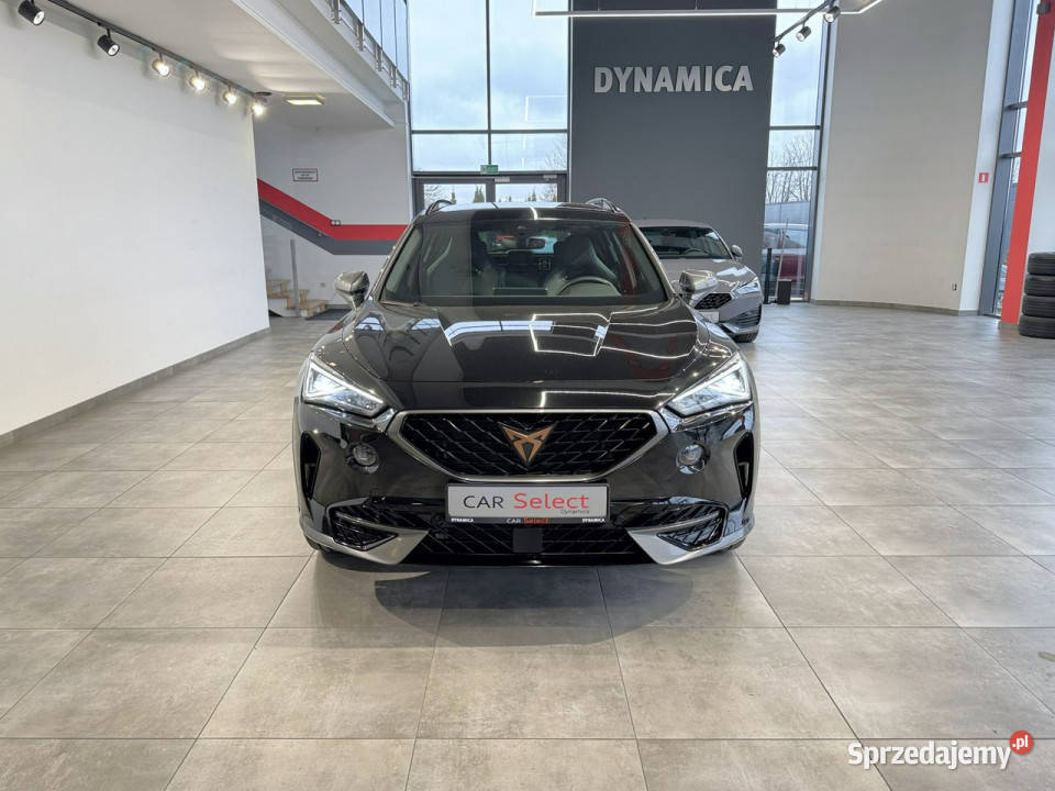 Cupra Formentor VAT 23 15TSI 150 DSG 2023 r klimatyzacja Cupra sprzedam