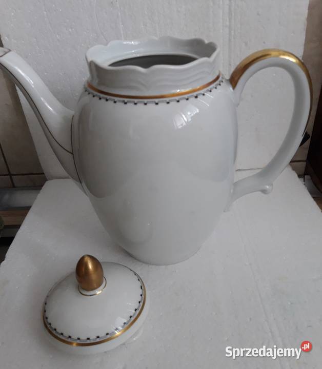 dzbanek porcelanowy BAREUTHER BAVARIA sygnowany Warszawa sprzedam