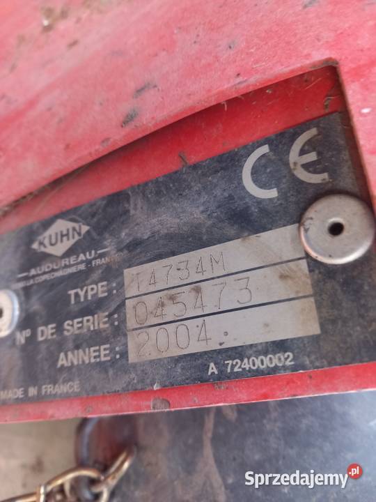 Kuhn mulczer kosiarka bijakowa na wysięgniku nieuszkodzony Ciechanów