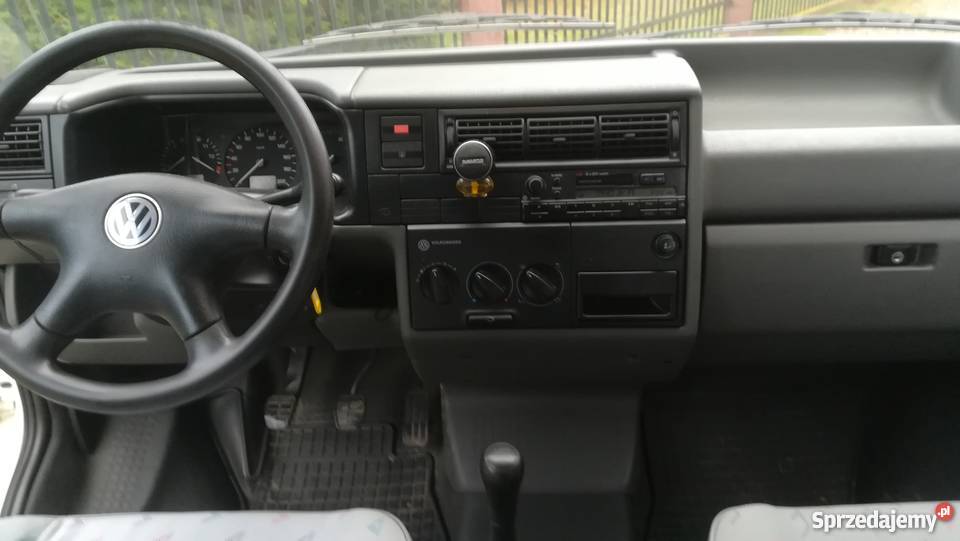 VW Transporter T4 25TDI brygadówka 270000km Iłża