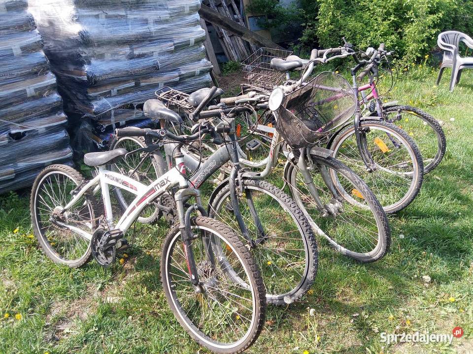 5 rowerów lubelskie Puławy