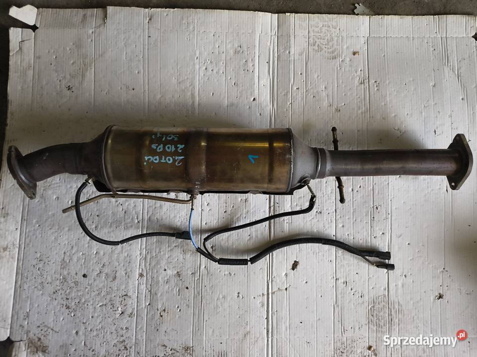 Filtr DPF Ford Mondeo MK5 20TDCI wielkopolskie Poznań sprzedam