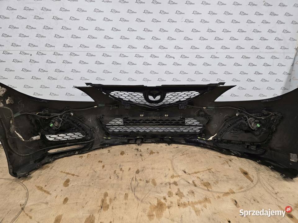 MAZDA 6 II LIFT 11r zderzak przód 4 PDC sprzedam