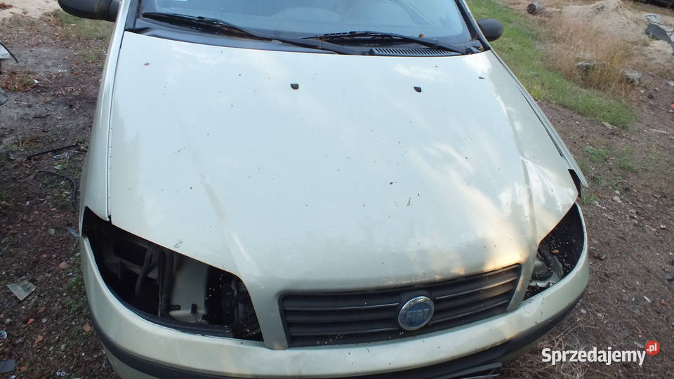 Fiat Punto silnik 13jtd 12 i 19d części przed i Kalisz