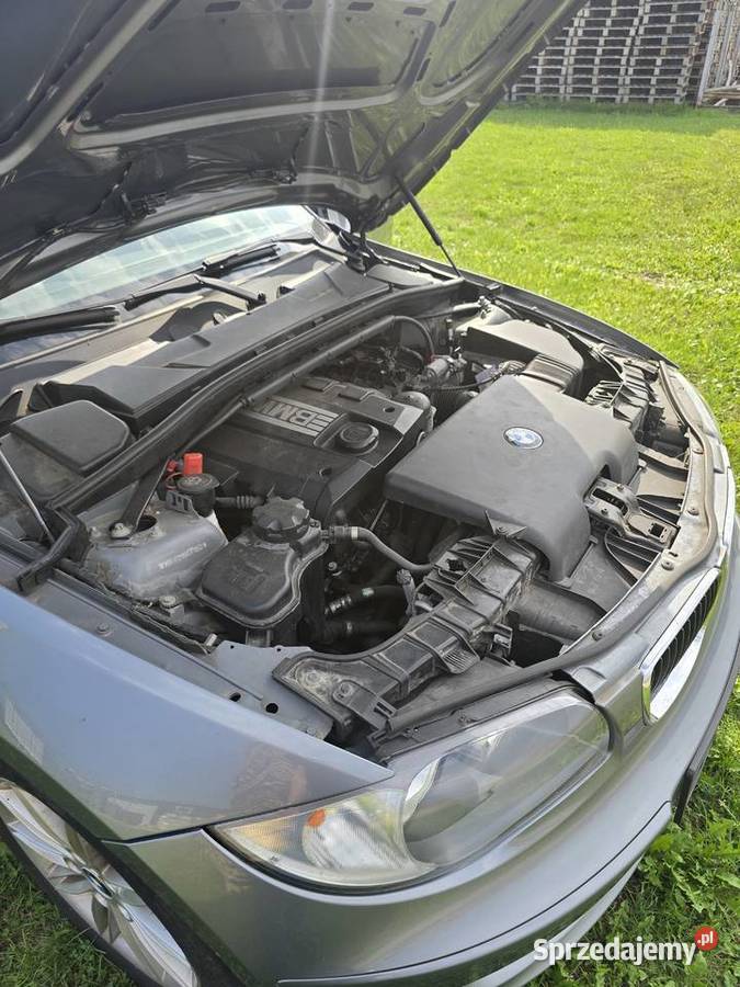 BMW 116 I 16 benzyna orginał super stan klimatyzacja Pięczkowo