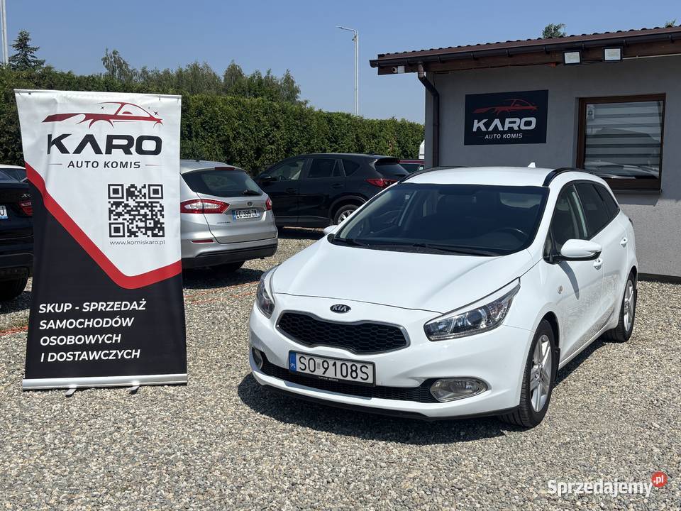 Kia Ceed Gwarancja Rok produkcji 2015 Paniówki