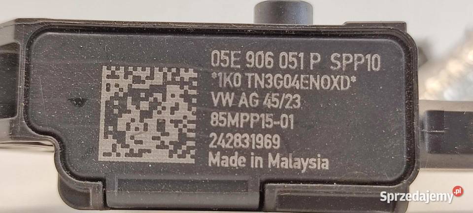 SEAT ARONA 2024 CZUJNIK DPF SAPALIN 05E906051P Czujniki spalin dolnośląskie