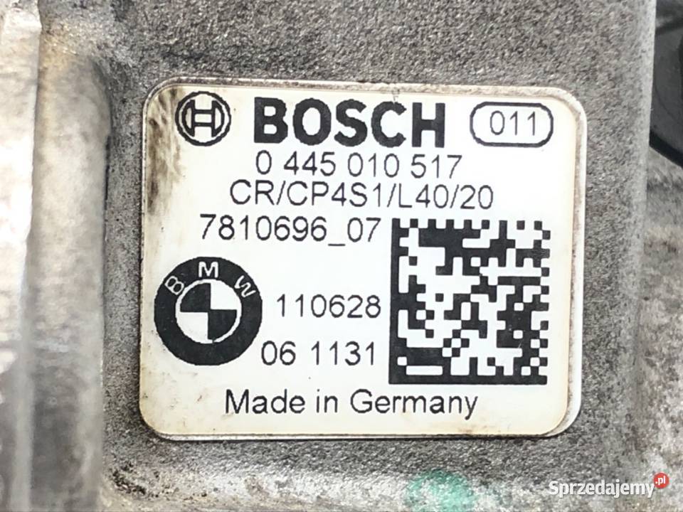 POMPA WTRYSKOWA BMW E87 7810696 20 143 0313 sprzedam