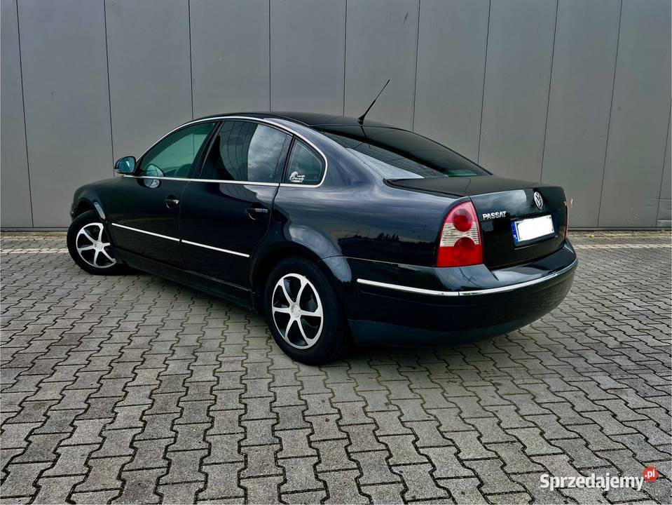 ŚlicznyVolkswagenPassat19TDI130Koni2004rLiftBogWy Zduńska Wola