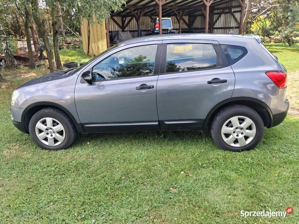 Nissan qasqai 16 114 lpg Tarnów