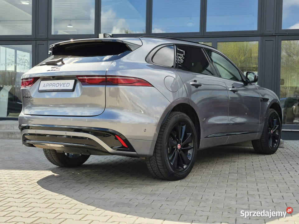 Jaguar FPACE Jaguar FPACE 20D Auto 204 RDynamic ogranicznik prędkości Łódź