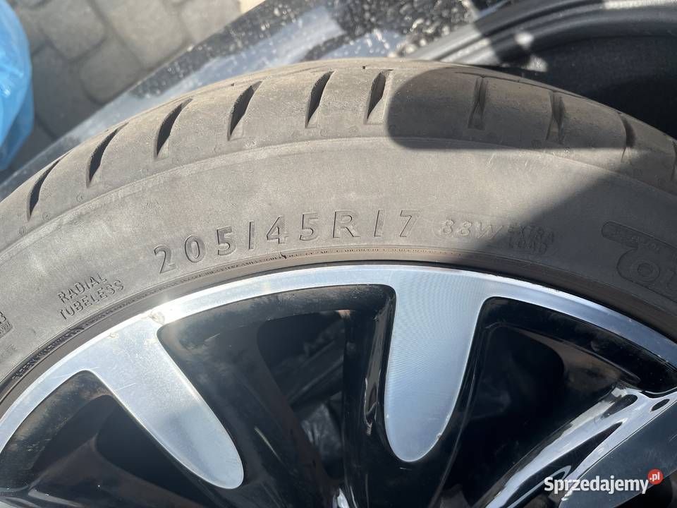 Felgi z oponami do mini cooper aluminiowe Samochodowe Warszawa