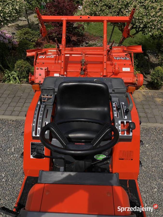 Traktorek 4x4 Kubota Aste A17 Japoński traktor Kraśnik