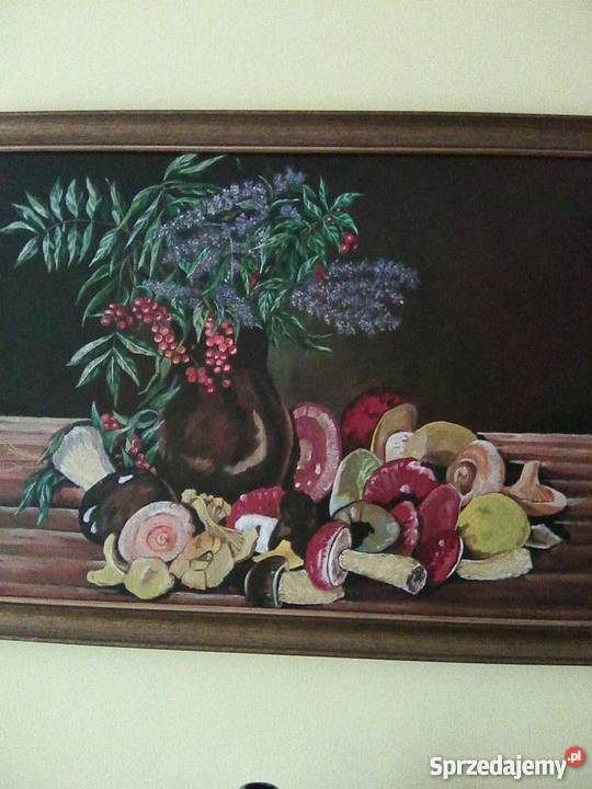 obraz olejny Dekoracje i ozdoby