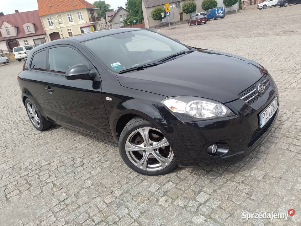Kia ProCeed 16 126 gaz LPG automat FULL grzane ASR (kontrola trakcji) Procee'd Nowe Miasto nad Wartą