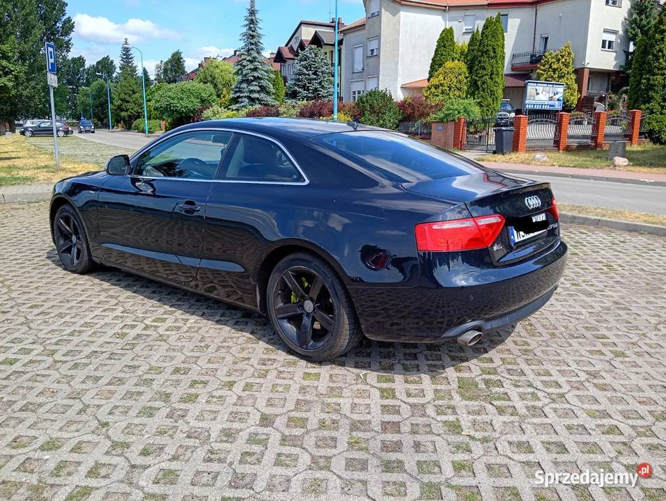 Audi A5 Coupe SLine mazowieckie Siedlce