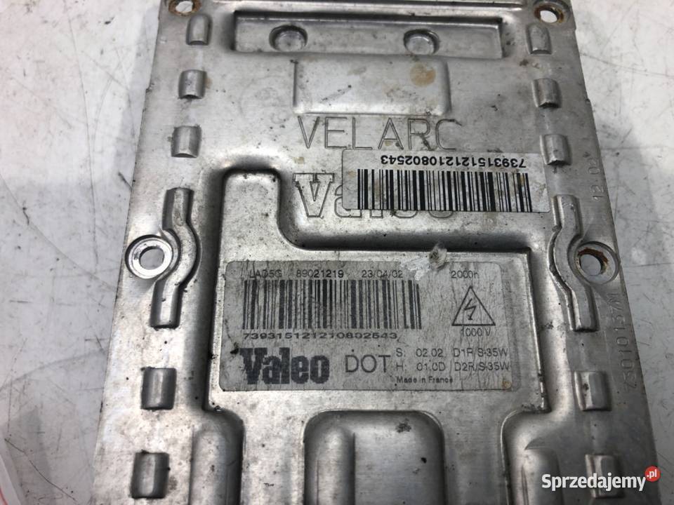 PRZETWORNICA XENON CITROEN C5 I 89021219 0105