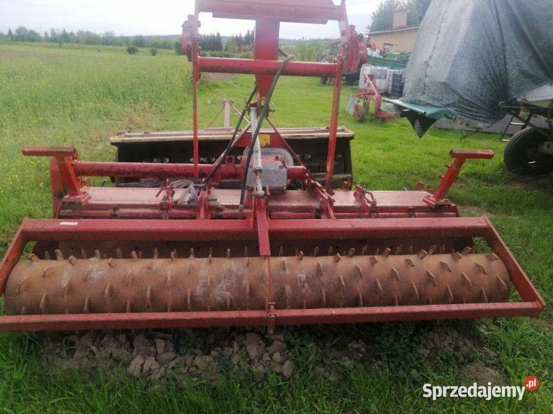 Agregat uprawowy nieuszkodzony Niechobrz
