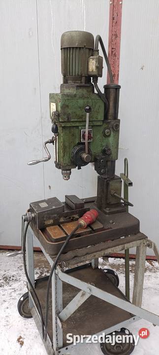 Wiertarka huhnholz stołowa kolumnowa kadłubowa Wiertarki i wkrętarki Halinów
