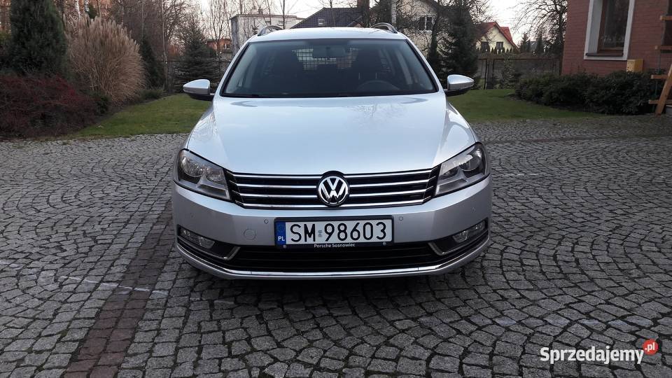 Volkswagen Passsat Kombi 20 TDI DSG bezwypadkowy Mysłowice