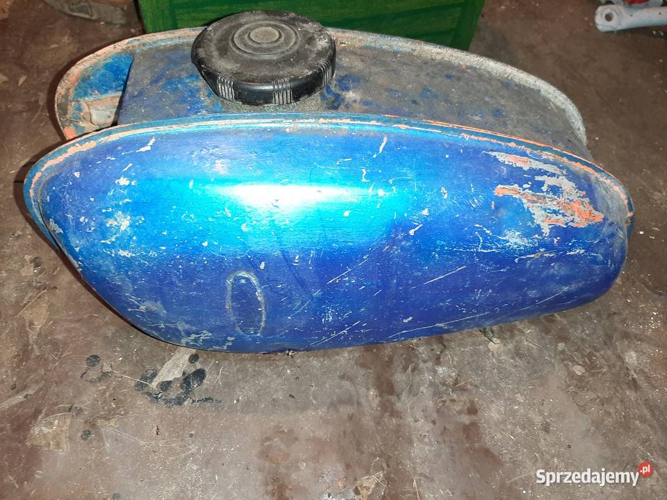 WSK 125 175 lelek dudek bąk sport zbiornik Strzyżewice