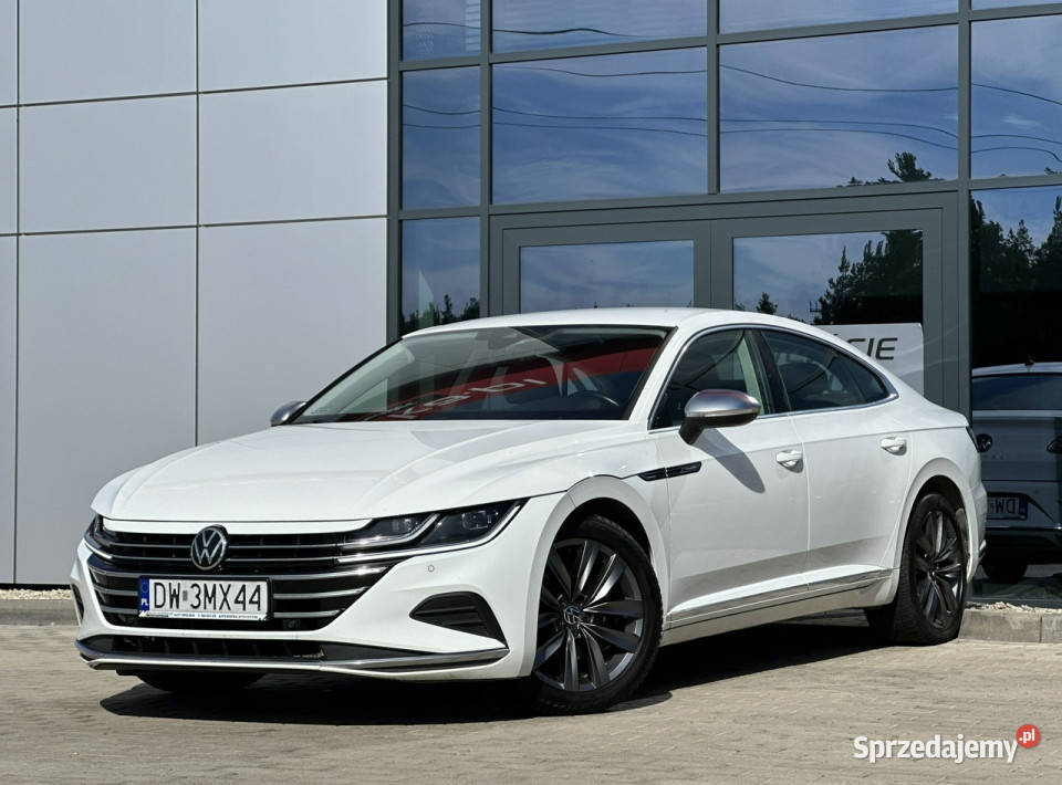 Volkswagen Arteon Salon Wirtual Kamera Android biały opolskie Kąty Opolskie