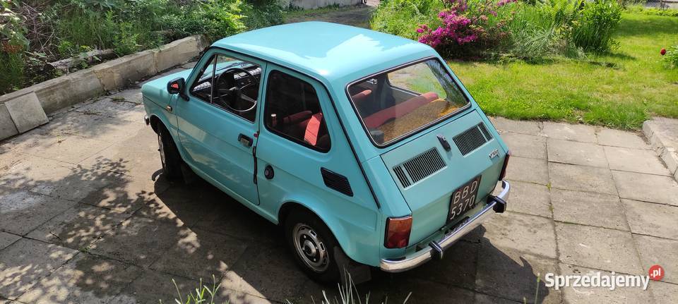 Fiat 126p 1977r nieuszkodzony śląskie Bielsko-Biała sprzedam
